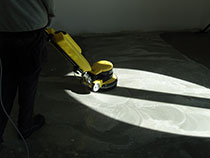 W trakcie sprzątania